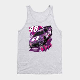 Alex Bowman Charcoal Ally Tank Top